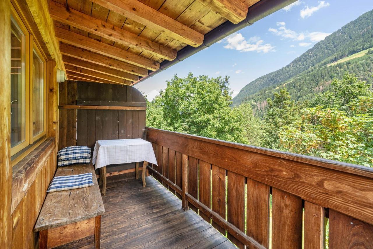 Mayrhof Apartment Ahorn Sankt Pankraz Exterior photo